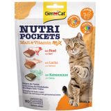 GimCat Nutri Pockets Multi Vitamin Mix Витаминные лакомства для кошек