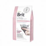 Brit (Брит) Veterinary Diets Cat Hypoallergenic гипоаллергенный сухой корм с лососем для котов