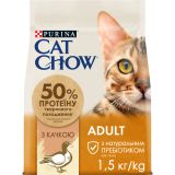 Purina Cat Chow Adult Сухой корм с уткой для взрослых кошек