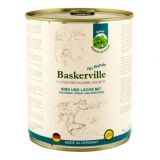Baskerville Holistik Консервы для собак лосось и говядина с пастернаком, шпинатом и зеленью