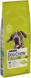 Dog Chow (Дог Чау) Adult сухой премиум корм с индейкой для взрослых собак крупных пород