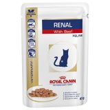 Royal Canin Renal Beef Feline Консервы для кошек при почечной недостаточности с говядиной
