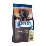 Happy Dog (Хеппи Дог) Supreme Sensible Canada - Сухой корм с картофелем, лососем и ягненком для взрослых собак, мультипротеиновая формула