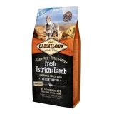 Carnilove (Карнилав) Fresh Ostrich & Lamb for Small Breed Dogs - Сухой корм с мясом страуса и ягненка для взрослых собак малых пород
