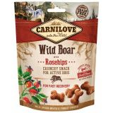 Carnilove (Карнилав) Dog Crunchy Snack Wild Boar With Rosehips - Лакомство с диким кабаном и шиповником для собак всех пород