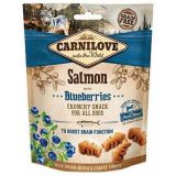 Carnilove (Карнилав) Dog Crunchy Snack Salmon with Blueberries - Лакомство с лососем и черникой для собак всех пород
