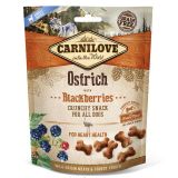 Carnilove (Карнилав) Dog Crunchy Snack Ostrich with Blackberries - Лакомство с мясом страуса и ежевикой для взрослых собак всех пород