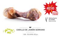 Мясная хаммоновая косточка 550 гр для средних и больших пород собак Испания 80661
