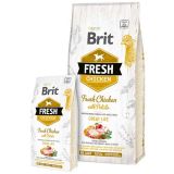 Brit Fresh Chicken with Potato Adult Great Life - сухой корм со свежей курицей, картофелем, гречкой, яблоком и тимьяном для взрослых собак всех пород