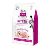 Brit Care Cat GF Kitten HGrowth & Development сухой беззерновой корм для котят всех пород