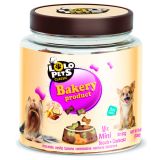 Lolo Pets Classic Bakery Mix Mini бисквиты для собак со вкусом шоколада ванили и банана 80615