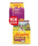 Josera Dog Miniwell (Mini Chicken & Rice) сухой корм для взрослых собак мелких пород