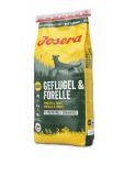 Josera Dog Geflugel & Forelle Беззерновой сухой корм с птицей и форелью для собак