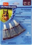 Hartz UltraGuard Капли на холку от блох, клещей и комаров для собак весом свыше 28 кг (5,90 мл)