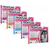 Frontline Tri-Act ФРОНТЛАЙН ТРИ АКТ - капли от блох, клещей и комаров для собак