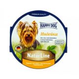 Happy Dog NaturLine - паштет Хэппи Дог с индейкой для собак