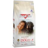 BonaCibo Dog Adult High Energy Chicken & Rice with Anchovy сухой корм для взрослых собак