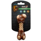 Игрушка AnimAll GrizZzly для собак косточка с ароматом мяса  9833 9840