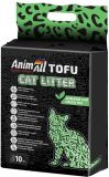 AnimAll Tofu Наполнитель соевый, с ароматом зеленого чая