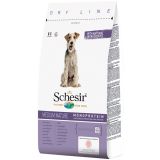 Schesir Dog Medium Mature сухой монопротеиновый корм с курицей для пожилых или малоактивных собак средних пород