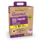 Natyka Gourmet Adult Poultry Полувлажный корм с птицей для собак всех пород
