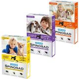 SUPERIUM Spinosad (Спиносад) таблетки от блох для котов и собак (с действующим веществом природного происхождения!)