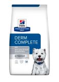 Hills Prescription Diet Canine Derm Complete Mini Лечебний сухий корм для собак при Алергії і харчовій непереносністі, Захворювання шкіри