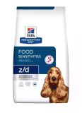 Hills (Хилс) Prescription Diet Canine z/d лечебний корм для собак при харчовій непереносності з боку шкіри та системи травлення