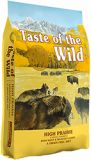 Taste of the Wild High Prairie Canine Formula with bison & roasted venison - беззернова формула з бізоном та запеченою олениною для дорослих собак всіх порід.