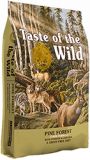 Taste of the Wild Pine Forest Canine Formula - Повнораціонна беззернова формула з олениною та бобовими для активних собак всіх порід на всіх стадіях життя.