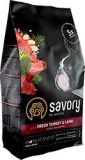 Корм сухий Savory Small Breed rich in Fresh Turkey and Lamb для дорослих собак малих порід зі свіжим ягням та індичкою