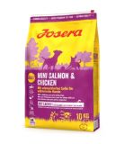 Josera Dog Mini Salmon & Chicken - сухой корм для взрослых собак миниатюрных и мелких пород с лососем, курицей и нежным соусом