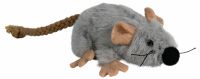 Игрушка для кошек мышь плюшевая с мятой Трикси 45735