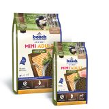 Bosch Adult Mini Poultry&Spelt High Premium Сухой корм Бош эдалт мини птица и зерновые для взрослых собак мелких мини пород