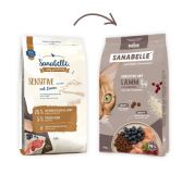 Корм Бош Санабелль Сенситив (Bosch Sanabelle SENSITIVE Lamb & Blueberries) сухой корм супер премиум класса для кошек с чувствительным пищеварением ЯГНЕНОК И ЧЕРНИКА
