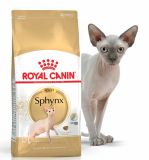 Royal Canin Sphynx  33 сухой корм роял канин для взрослых кошек, для сфинксов