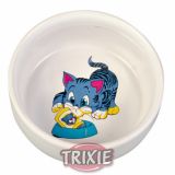 Миска керамическая для кошки Trixie TX-4009