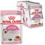 Royal Canin Kitten Instinctive в соусе консервированный корм для котят до 12 месяцев