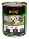 Консервы для собак Белькандо - мясо с овощами (Belcando Best Quality Meat)