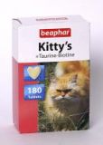 Beaphar Kittys Taurin&Biotin - витамины для кошек